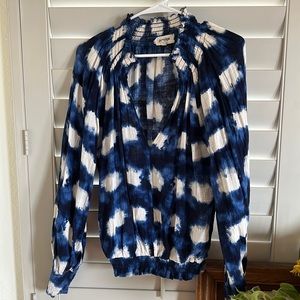 Porridge by Anthropologie. Long sleeve. Size M. Light and breezy.